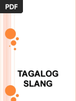 alog Slang Pdf Lexicology Semiotics