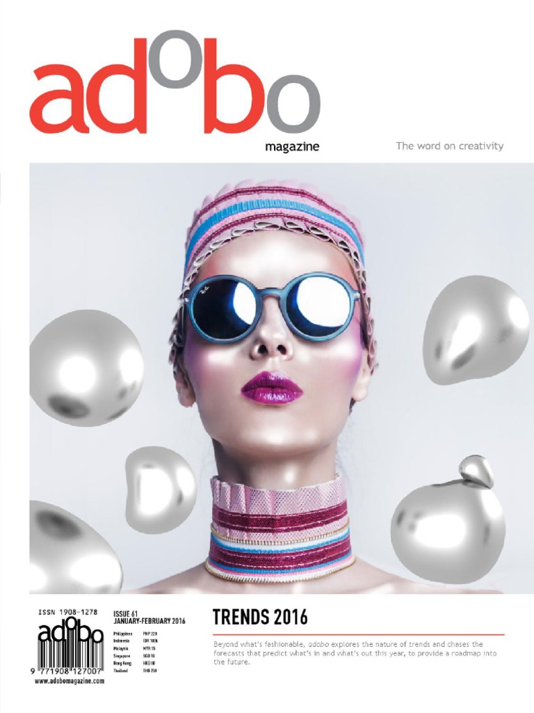 Adobo Magazine - January-February 2016 | PDF