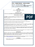 2 - Guía - 1 Periodo - Etica 9°