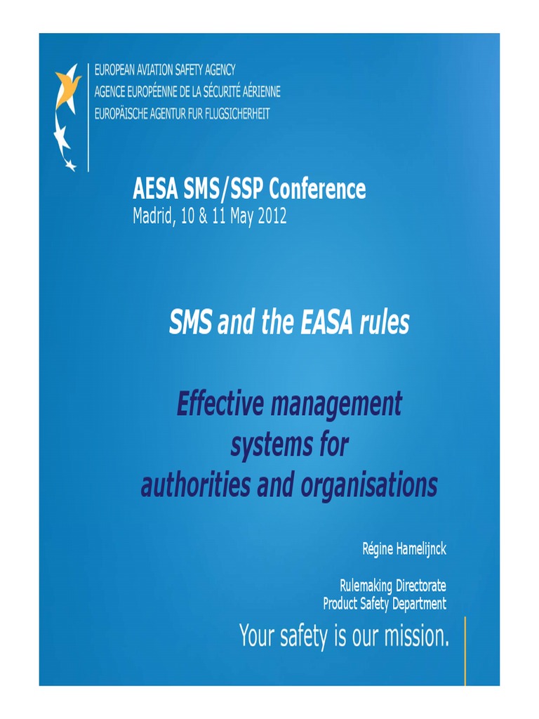 Operaciona AESA PDF Risk Management Safety