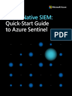 Cloud-Native SIEM:: Quick-Start Guide To Azure Sentinel