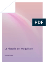 La Historia Del Maquillaje