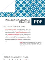 6 Foreign Exchange Trading