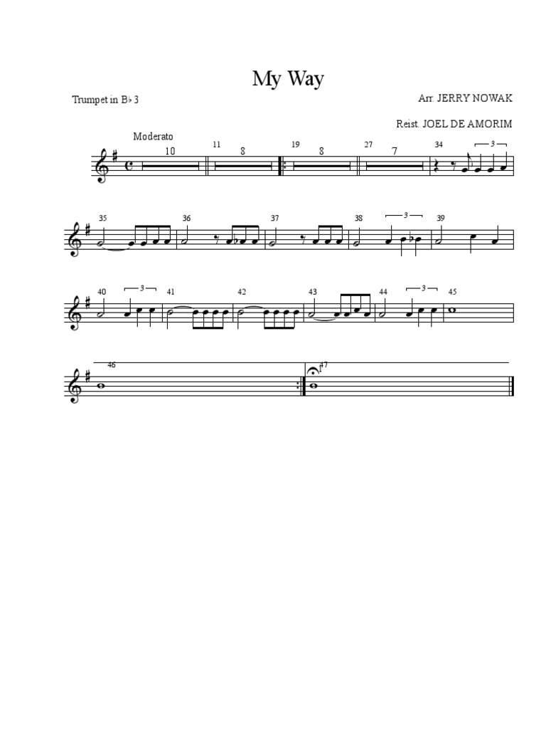 My Way | PDF