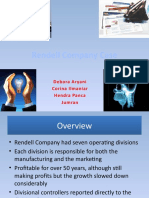 Rendell Company Case