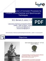 Bernard, M.C. Et Al. Investigation Corrosion Electrochemical Techniques. 2010