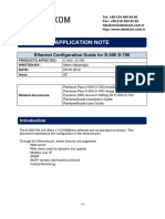 DATAKOM D500 Ethernet Configuration Manual