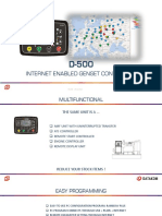 The Rainbow Scada: Internet Enabled Genset Controller