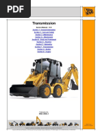 Section F Transmission: Service Manual - 1CX