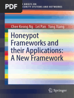 Honeypot Frameworks and Their Applications NG Pan Xiang 2018