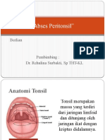 abses peritonsil