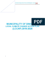 Municipality of Dingalan: (LCCAP) 2019-2028: Local Climate Change Action Plan