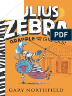 Julius Zebra: Grapple With The Greeks! by Gary Northfield Chapter Sampler