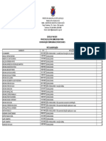 Processo seletivo São Leopoldo professores