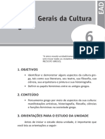 Aspectos Gerais Da Cultura Grega