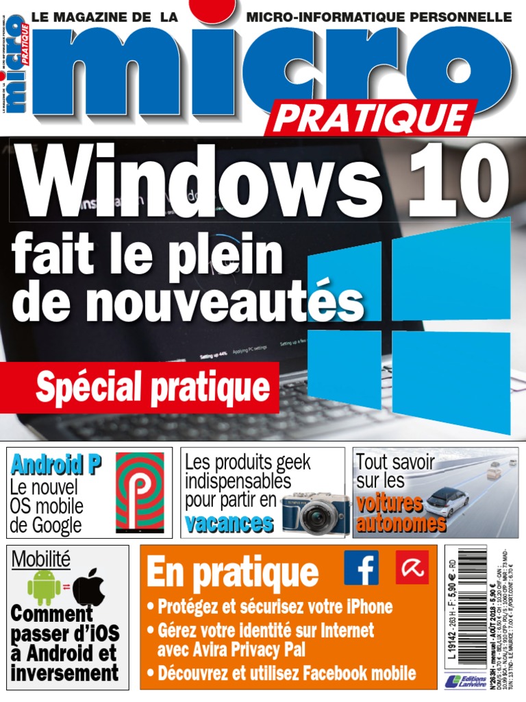 Comment Reinitialiser Une Tablette Monster High Avec Un Schema Oublier Www.T9.Pe) Micro Pratique - Ao T 2018 | PDF | Android (Système  d'exploitation) | Mûre (fruit de la ronce)