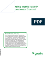 Understanding Inertia Ratio in Synchronous Motor Control