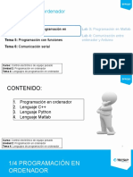 T4 - Lenguajes de Programación en Ordenador