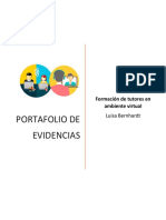 Portafolio de Evidencias