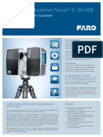 Faro Laser Scanner Focus X 130 HDR