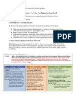 Edci 36500 Design Experience 2 Wildlife Crossing Curriculum Map 04 05 21 Final