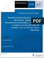 Mantenimiento Electromecanico