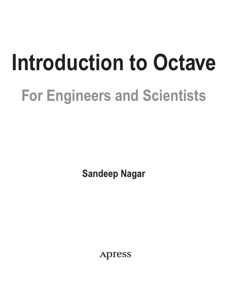 Introduction To Octave | PDF