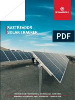 RASTREADOR SOLAR TRACKER