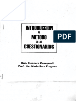 411881689 Introduccion Al Metodo de CUESTIONARIOS