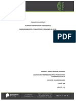 Trabajo Evaluativo - Emprendimientos Productivos y Desarrollo Local 