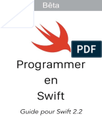 Programmer en Swift (Swift 2.2)