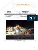 Mantenimiento Mina - Inspección NDT Brazo Pala SH003