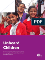 Deaf Child Worldwide Unheard Children Report