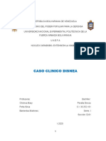 Caso Clinico Disnea