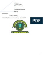 Subject: Topic: Submitted To:: University of Education Lahore (Multan Campus) 2 Semester Project