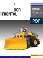 Catálogo Cargador Frontal WA1200 6 Esp Digital