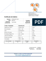 Cert. Analisis Mox LT 2007012