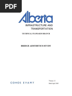 Alberta Infrastructure Bridge Aesthetics