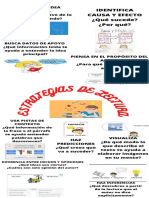 Infografía de Estrategias de Lectura