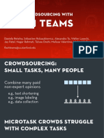 Expert Crowdsourcing With: Flash Teams