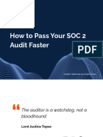 How To Pass Your SOC 2 Audit Faster - Ebook