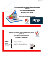 Estadística Descriptiva Miércoles 2017 Ii Clases 1 y 2