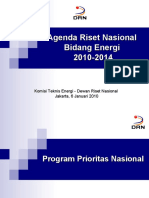Draft ARN 2010-2014 Bidang Energi