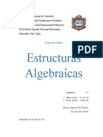 Teoria de Grafos (Estructuras Algebraicas)