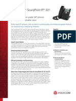 Soundpoint Ip321 331 Datasheet