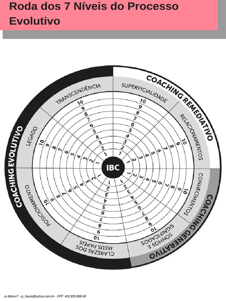 Roda dos 7 Níveis Evolutivos | PDF