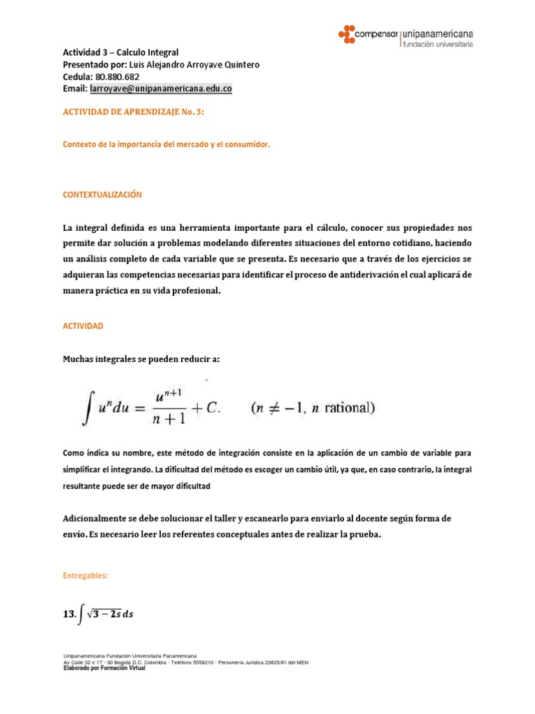 Actividad de Aprendizaje 3 | PDF | Aprendizaje | Cognición