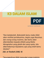 K3 Keperawatan Dalam Islam
