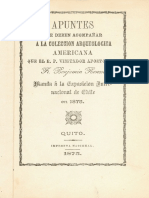 Apuntes Que Deben Acompañar Una Coleccion Arqueologica