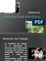 Cronometraje Industrial